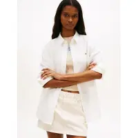 Tommy Hilfiger Chemisier blanc naturel