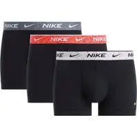 Nike Nq00ke1284 Trunk Boxers 3 Units Noir L Homme