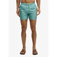 Superdry pour homme. M3010262A Premium Maillot de bain imprimé 15 vert (XXL), Beachwear, Polister recyclé