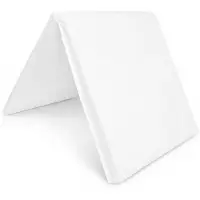 Sevira Kids Matelas de voyage pliable pour bébé - Blanc | par