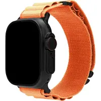 Mobilize Nylon USB-C auf USB-C, Montre connectée : accessoires, Orange