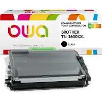 Armor OWA OWA Toner kompatibel zu BROTHER TN-3600XXL schwarz (11.000 S.) (CF)
