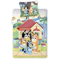 Faro Linge de lit, linge de lit en coton, linge de lit pour enfants, Blueys Contes 160x200 023