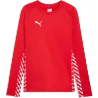Puma Sweat d'entraînement teamLIGA26 Jr, taille : 140, couleurs : Rouge -Blanc -Rouge