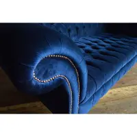 AEA Chesterfield Design Luxus Polster Sofa Couch Sitz Garnitur Leder #170