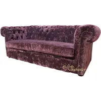AEA Chesterfield Design Luxus Polster Sofa Couch Sitz Garnitur Leder #248