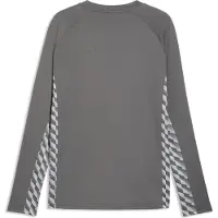 Puma Garçons, Pull-over, teamLIGA26 Training Sweat Jr, Blanc, Gris, (152)