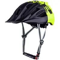 Force Casque Corella VTT - noir et fluo - Taille S-M (54-58 cm)