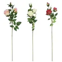 Nobrand No brand Fleurs artificielles Roses 79 cm 3 assorties | 4 pièces