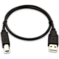 V7 Câble USB A vers USB B V7USB2AB-50C-1E Noir