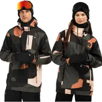 Siroko W1 Sandboard Jacket Orange M