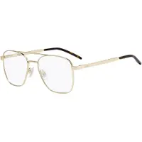 HUGO BOSS Lunettes de Vue Hugo HG 1034 55/19/145 Gold Metal frames MAN HG 1034