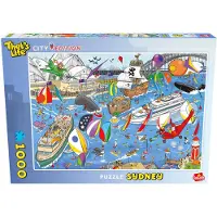 Goliath That's Life City Edition Sydney, 1000 pièces, Ville, 7 an(s)