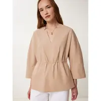 Happiness İstanbul Chemisier beige