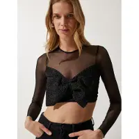 Happiness İstanbul T-shirt noir / noir chiné