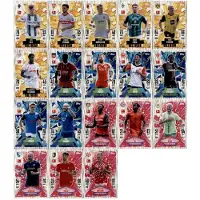 Topps Match Attax Bundesliga - 2024/25 - Les 18 cartes « Allrounder »