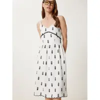 Happiness İstanbul Robe noir / blanc