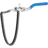 Ks Tools Clé à chaîne, 160 mm,