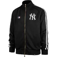 47 Mlb New York Yankees Core Jetway Full Zip Sweatshirt Noir M Homme