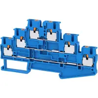 Phoenix Contact bloc de jonction de passage PT 2,5-3L BU 3210509
