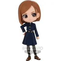Banpresto Jujutsu Kaisen Q Posket Minifigure Nobara Kugisaki Ver. A 13 cm BANPBP18373P