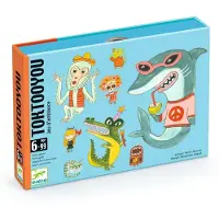 Djeco Jeu de cartes Toktooyou,