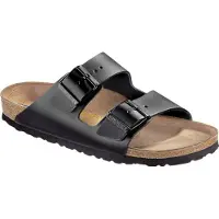 Birkenstock Sandales 'Arizona' noir