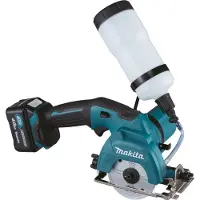 Makita CC301DSMJ Scie À Diamant Sans-fil - 10,8V Li-ion - 2 Batteries 4,0 Ah - MAKPAC - 85 Mm