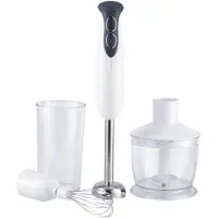 Feel-Maestro MR562 blender Mixeur de cuisine 300 W Noir, blanc