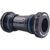 Elvedes Fsa Mega Exo Bottom Bracket Cups Noir 70 mm