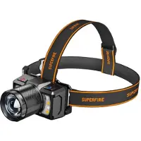 Superfire Hl25 700lm Usb-c Headlamp Clair