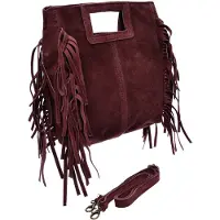 Anna Luchini Anna Luchini_Tote bag_SS26 AL 8197T_Bordo