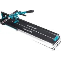 OEM Coupe-carrelage, positionnement laser, profilés robustes individuels, 47 pouces