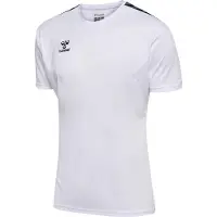 Hummel T-Shirt fonctionnel 'Authentic' noir / blanc