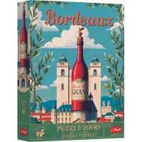 Top 1 Toys Affiche Vintage - Bordeaux, France
