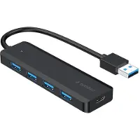 Gembird 4 port USB 3.1 Gen 1 Hub