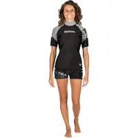 Mares Ultra Skin Short Sleeve Thermal T-shirt Noir L Femme