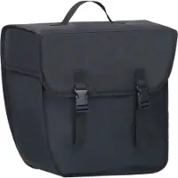 Syfax Sac de vélo simple pour porte-bagages étanche 21 L Noir