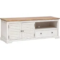 Zesso Eazy Living Armoire TV Deline Blanc