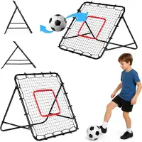 Northio Entraîneur de football - filet rebondissant pour ballon 100x100 cm MultiGarden