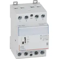 Legrand contacteur cx3 40a 4 contacts nf bobine 230 volts - cm