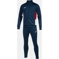 Joma Danubio Ii Tracksuit Bleu 5-6 Years Garçon