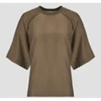 Minimum Blouses KAIA SS BLOUSE femmes - Marron - FR 38