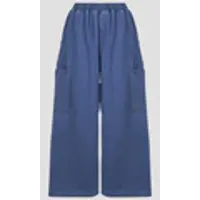 Reebok Jogging Classic STREET SPORT PRINTED CARGO PANTS femmes - Bleu - EU S