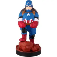 Exquisite Gaming Support Smartphone Marvel Captain America 20 Cm