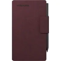 ReMarkable Paper Pro Move Mosaic Weave Book Folio Rouge