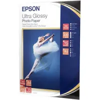 Epson S041927 Ultra Glossy Photo Paper A4 (15 vel) - Papier photo