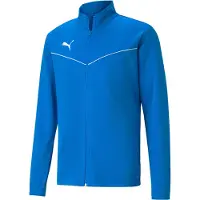 Puma teamRISE Trainingsjacke electric blue lemonade 3XL