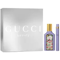 Gucci Flora-gorgeous Magnolia Edp Gift Box Eau De Parfum Violet Femme
