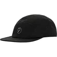 Fjällräven Flat Brim Cap Noir S-M